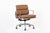 Eames for Herman Miller Aluminum Group Office Chair in Schumacher Vegan Leather For Sale - Image 9 of 13