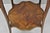Wood Antique French Louis XV Style Marquetry Inlay Bronze Ormolu Rosewood Side Table For Sale - Image 7 of 16
