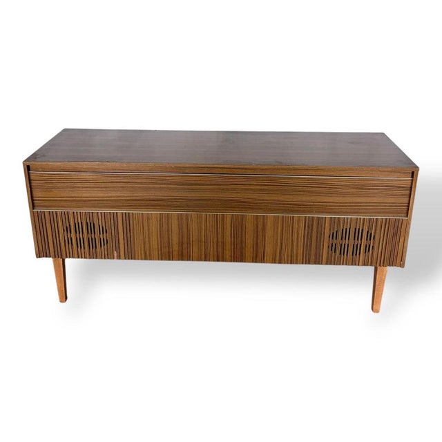 Mid-Century Radiogram Stereo Console from Marconiphone, 1960s For Sale - Image 3 of 9