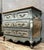 Louis XV Style Painted Bombé Commode with Marble Top, Late 19th Century For Sale - Image 5 of 8
