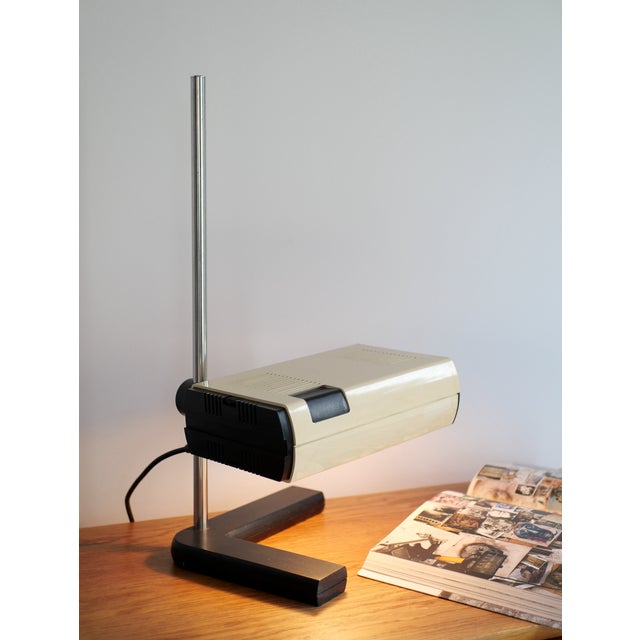 French SAMP Manade Collection Desk Lamp, 1960s For Sale - Image 6 of 8