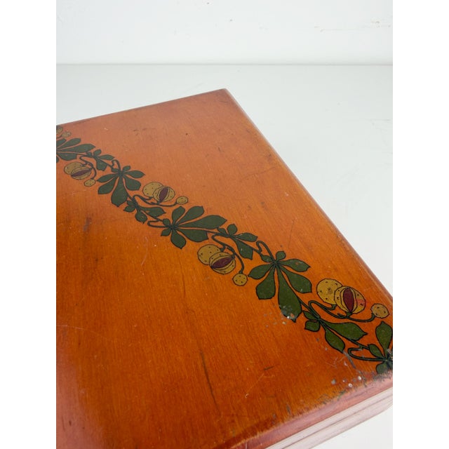 Antique Art Nouveau French Watercolor Paint Set Box from Bourgeois Aîné, 1890s For Sale - Image 17 of 18