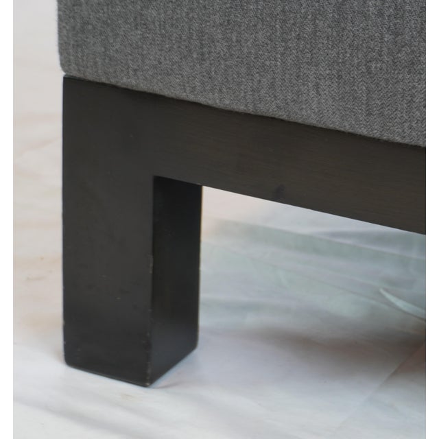 2010s Christian Liaigre Latin Style Chair From Holly Hunt For Sale - Image 5 of 5