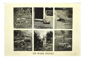 Joe Tilson, Six Mark Stones, Etching on Paper, 1976
