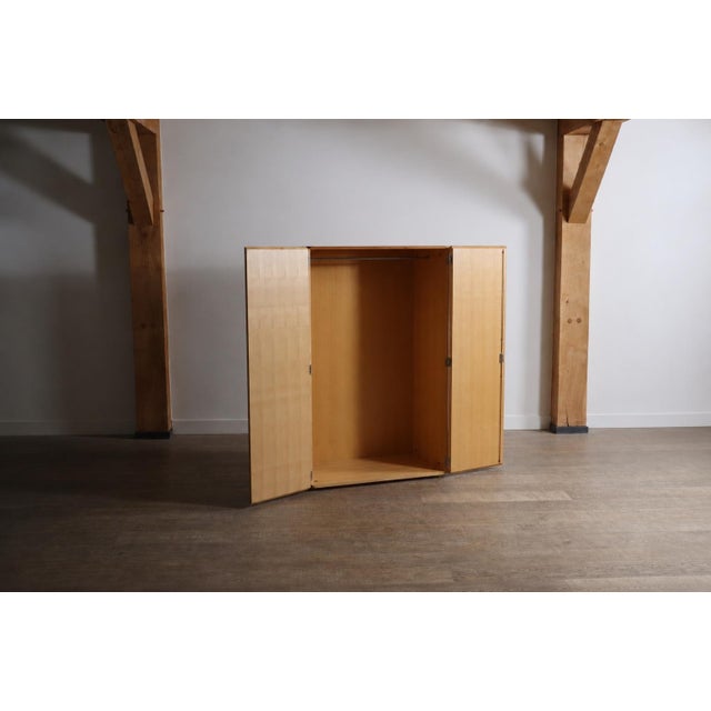 Mid-Century Modern Modular Samara Wardrobe by Derk Jan De Vries for Maisa, 1970s For Sale - Image 3 of 8