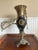 Rococo Antique Bradley and Hubbard Neptune Mantle Vase. For Sale - Image 3 of 5