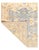 Traditional Light Blue Hand Knotted Oushak Square 8' X 8' For Sale - Image 3 of 9