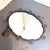 Vintage Wrought Iron Scrollwork Oval Wall Mirror For Sale - Image 4 of 11
