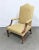 19th C Hepplewite Mahogany Library Chair For Sale - Image 9 of 9