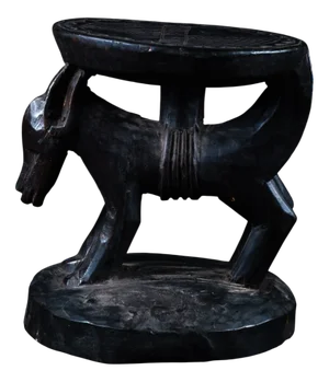 Bamana Stool in Wood