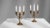 Metal 19th Century French Brass Candle Holders, a Pair For Sale - Image 7 of 12