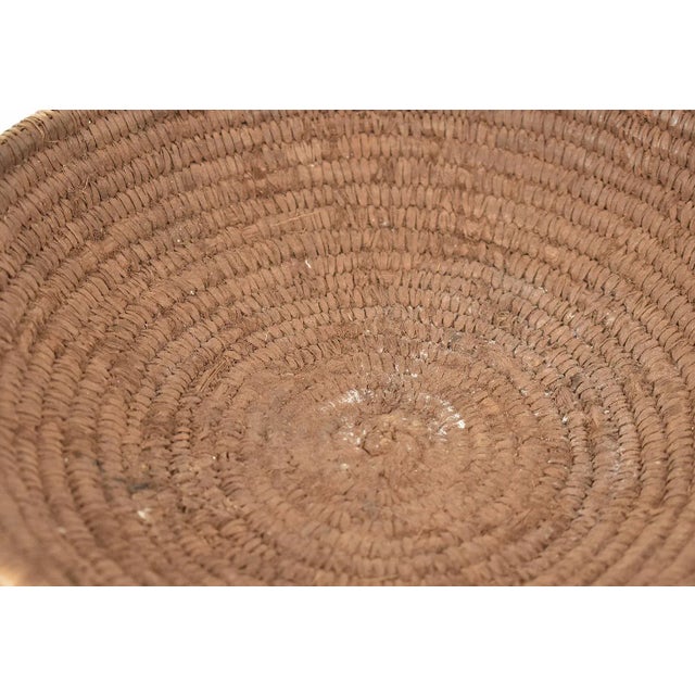 Tribal 20th Century African Woven Bowl For Sale - Image 3 of 4