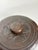 1970s Round Leather Box, France, 1970s For Sale - Image 5 of 8