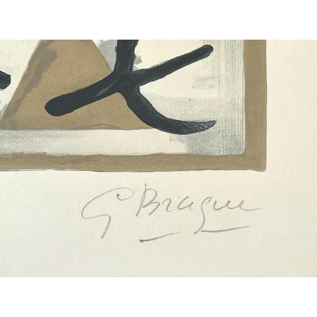 1950s Georges Braque, The Martinets, 1959, Lithograph For Sale - Image 5 of 7