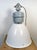 Large Industrial White Enamel Factory Lamp from Elektrosvit, 1990s For Sale - Image 11 of 17
