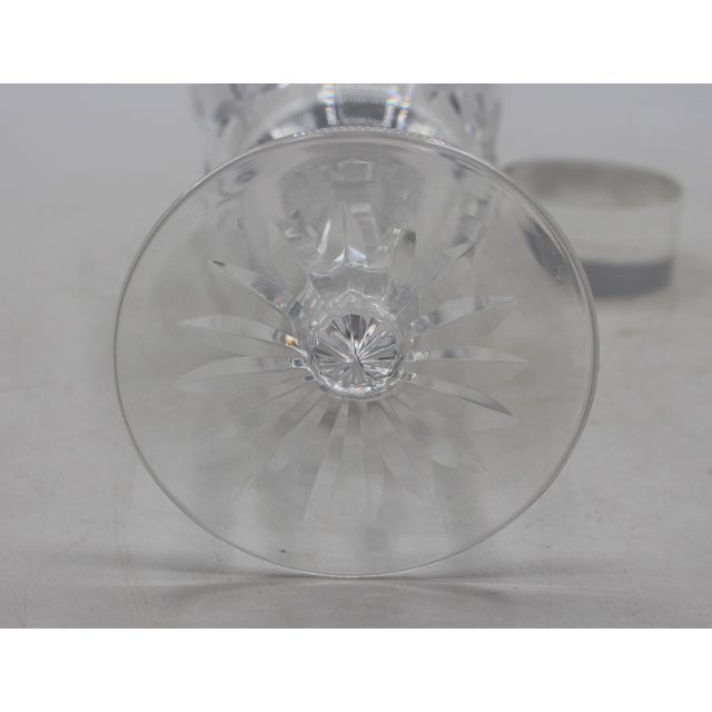 Mid 20th Century Vintage Rosslare Water Glasses by Waterford - Set of 6 + 1 For Sale - Image 5 of 5