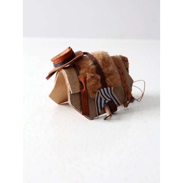 Cabin Vintage Miniature Andean Folk Art Figurine For Sale - Image 3 of 7