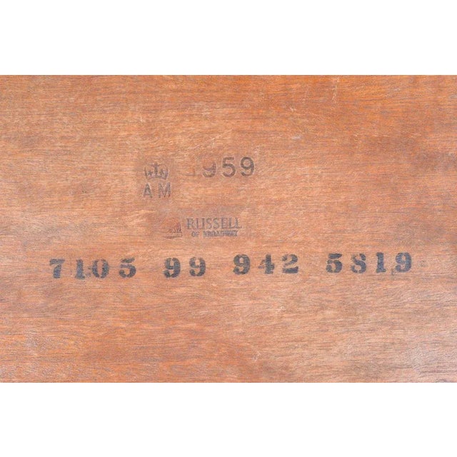 Air Ministry Sapele Wood Trolley from Gordon Russell, 1959 For Sale - Image 6 of 7