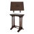 High Quality Inlaid Mahogany Nesting Stack Tables For Sale