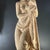 Draped Nude Woman Terracotta Sculpture by Alphonse Darville, 1959 For Sale - Image 12 of 13