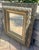 Art Deco Antique Gold Gilt Wood Framed Wall Mirror For Sale - Image 3 of 7