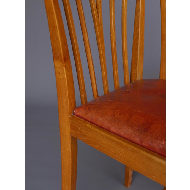 Dining Chairs by Elmar Berkovich for Zijlstra te Joure, 1947, Set of 2 For Sale - Image 11 of 15