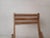 Brown Vintage Modern Wood Folding Chairs - Set of 5 For Sale - Image 8 of 11
