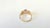 Antique 14k Yellow and Rose Gold Amethyst Sweetheart Ring, Circa 1890–1910, Size 10 For Sale - Image 4 of 17