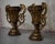 Mid 20th Century Vintage Contemporary Classical Urn Amphora Decorative Bronze Effect Planters - a Pair For Sale - Image 5 of 13