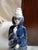 Beautiful vintage hand-painted bone china figurine titled 'Masque' (Model HN2554) by Royal Doulton, England. Designed by...