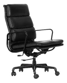 Soft Pad Chair EA 219 by Charles Ray Eames, Usa, 1969