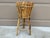 Mid 20th Century Bamboo Planter on Stand in the Palm Beach Chinoiserie Style For Sale - Image 11 of 12