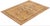 Yellow Mogul Collection Hand-Knotted Area Rug - Yellow 8' 1" x 11' 1" For Sale - Image 8 of 9
