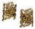 1960s Mid Century Modern Palwa Austrian Crystal Wall Lamps - a Pair For Sale