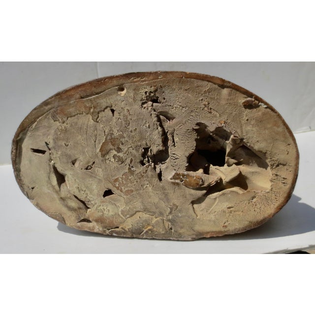 Terra Cotta Allogory Fernand Cian Paris Circa 1930s For Sale - Image 9 of 17