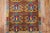 Mini size mid 20th century turkish anatolian rug Measures: 1'5'' x 3'1''.