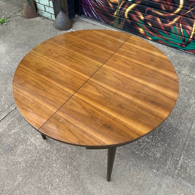 Mid Century Modern Dining by Hans Olsen Imported by Otto Gerdau Company For Sale - Image 12 of 12