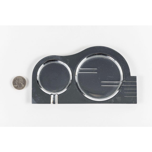 1930s Antique Art Deco Chase & Manning Bowman Chrome Cigarette Ashtrays For Sale - Image 14 of 16