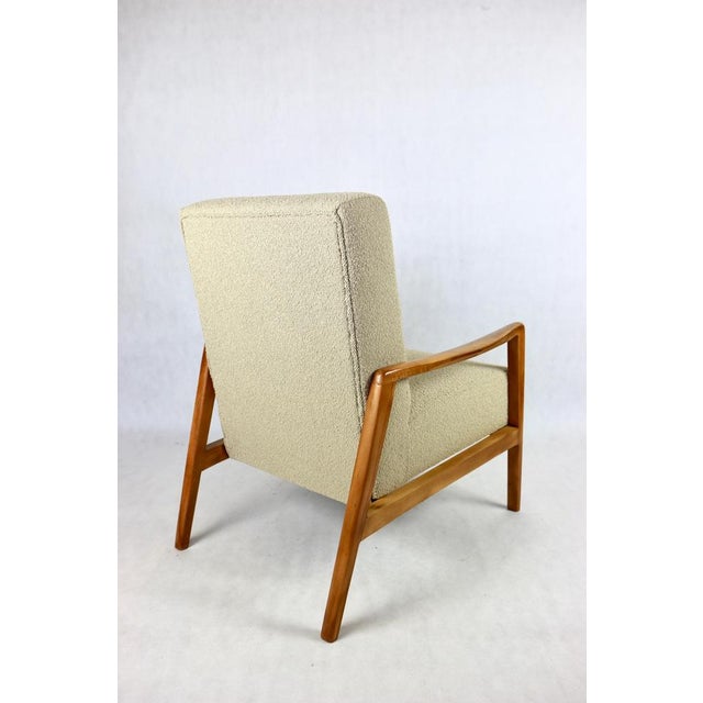 Set of Vintage Beige Boucle Sofa and Armchair, 1970s For Sale - Image 13 of 18