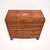 Vintage Regency Style Inlaid Yew Wood Chest of Drawers, 1960 For Sale - Image 6 of 11