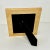 1980s Vintage Arts & Crafts Boho Chic Farmhouse Fruit Wood Picture Frame. For Sale - Image 5 of 11