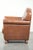 1990s Club Chair in Sheepskin Leather For Sale - Image 5 of 13