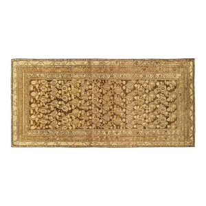 Antique Persian Hamadan Oriental Rug, in Runner Size, w/ Geometric Design