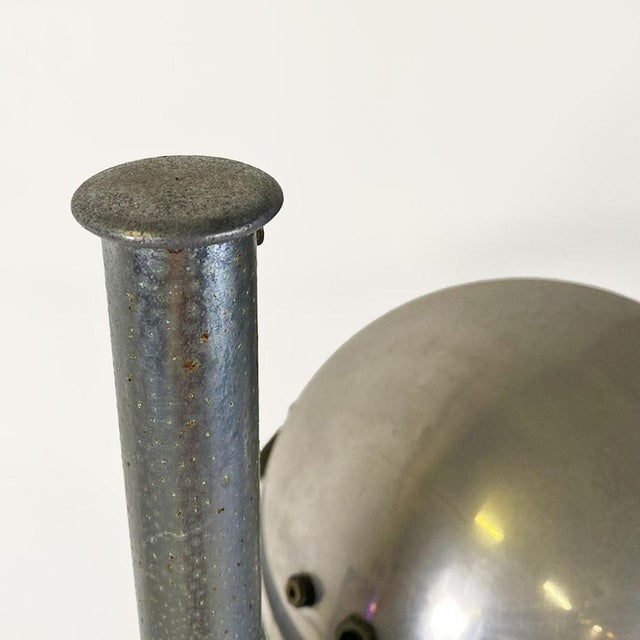 German Floor Lamp in Metal and Steel from Hanau, 1930s For Sale - Image 12 of 18