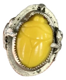 Example of Egyptian Revival Rings