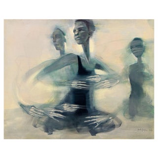 Sanda Skujiņa, Storm, Oil on Canvas, 2012 For Sale