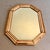 Vintage Hollywood Regency Octagonal Giltwood & Mirrored Wall Mirror, in the Manner of LaBarge For Sale - Image 9 of 12