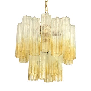 Murano Glass Chandelier by Simoeng For Sale