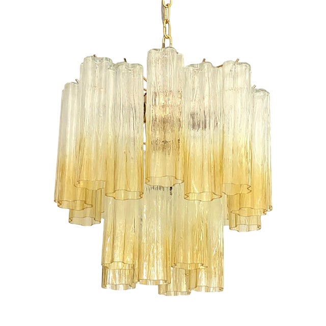 Murano Glass Chandelier by Simoeng For Sale