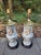 Mid 20th Century Vintage Asian Porcelain Dragon Table Lamps - a Pair For Sale - Image 5 of 5